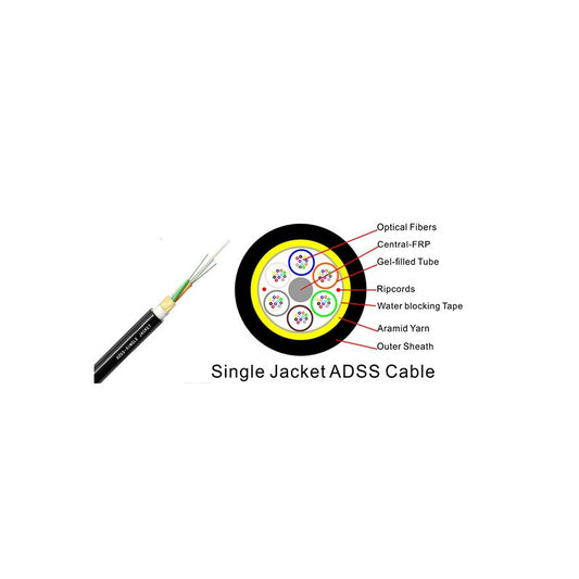 Fibra ADSS 4 Cores 120m Spam
